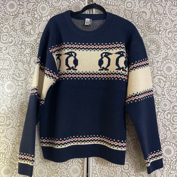Penguin Wool Blend Sweater XL - Picture 1 of 5